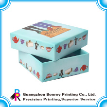 new design custom made high quality small paper box for chocolates